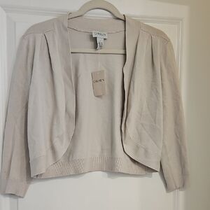 Carmen Cream Women's Cardigan Sweater